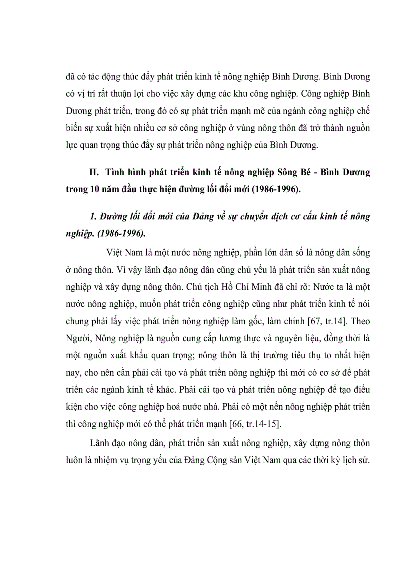 image for page Sự chuyển dịch cơ cấu kinh tế nông nghiệp tỉnh Bình Dương 1997 2007