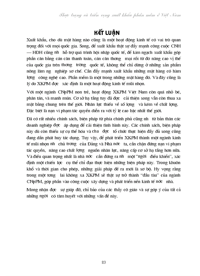 image for page Thực trạng và triển vọng xuất khẩu phần mềm tại Việt Nam