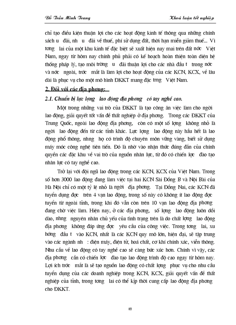 image for page Mô hình Đặc khu kinh tế của Trung Quốc và bài học kinh nghiệm đối với Việt Nam