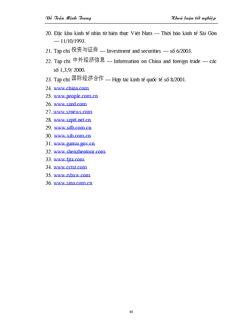 image for page Mô hình Đặc khu kinh tế của Trung Quốc và bài học kinh nghiệm đối với Việt Nam