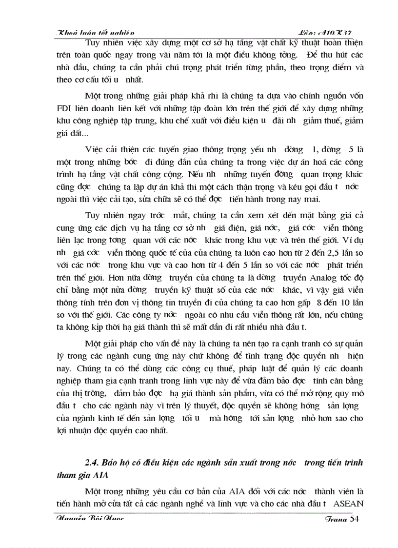 image for page Cơ hội thu hút và phát triển hoạt động đầu tư cho các nước ASEAN khi tham gia vào AIA