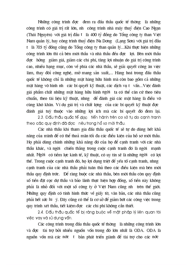 image for page Đấu thầu quốc tế trong xây lắp ở Việt Nam thực trạng và giải pháp nâng cao hiệu quả