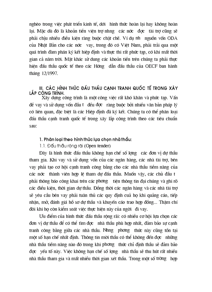 image for page Đấu thầu quốc tế trong xây lắp ở Việt Nam thực trạng và giải pháp nâng cao hiệu quả