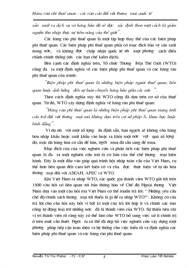 image for page Hàng rào phi thuế quan các rào cản đối với thương mại quốc tế
