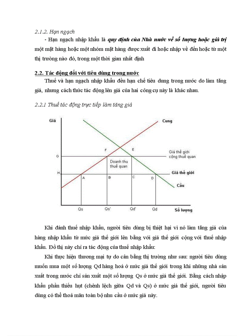 image for page Xu hướng sử dụng thuế và hạn ngạch nhập khẩu hiện nay