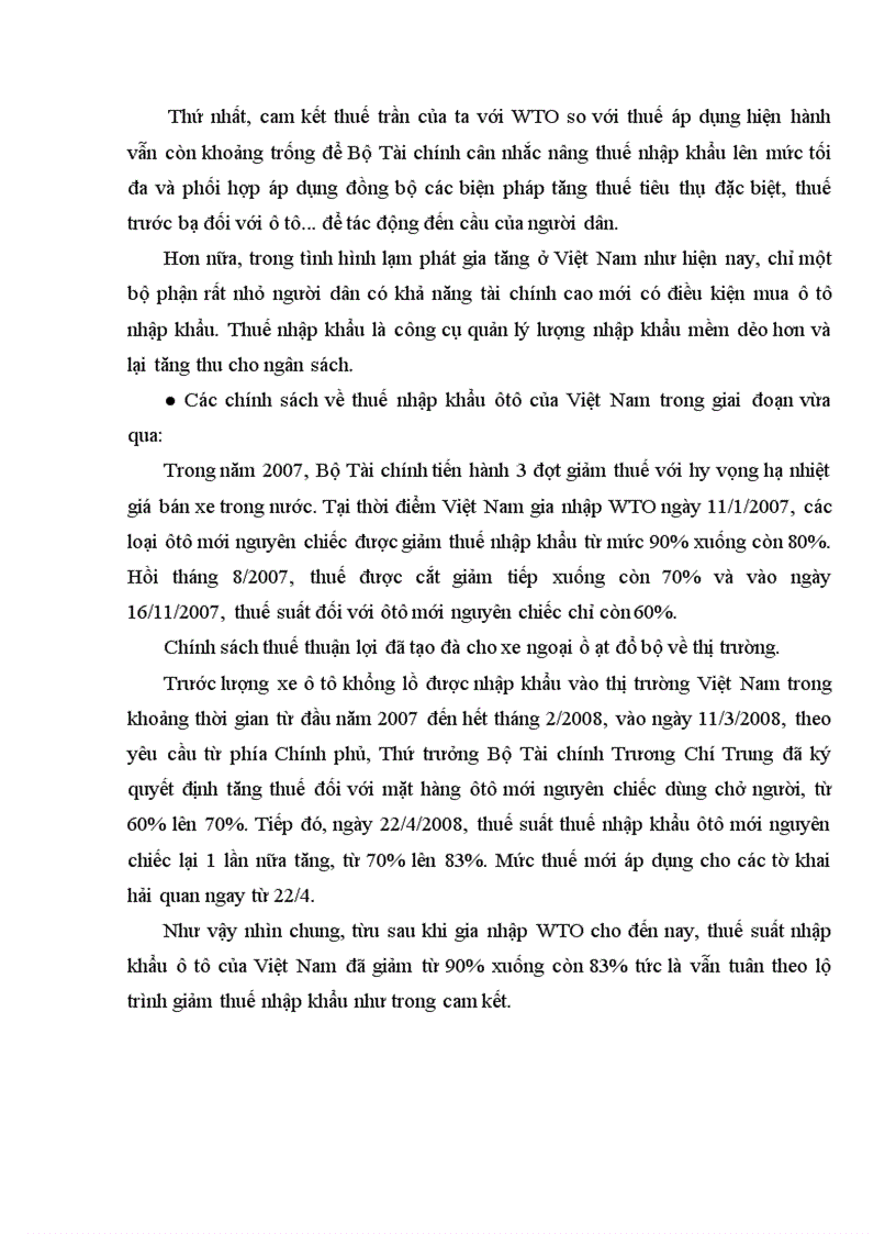 image for page Xu hướng sử dụng thuế và hạn ngạch nhập khẩu hiện nay