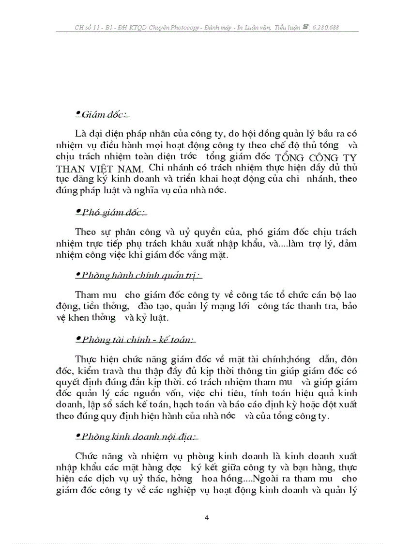 image for page Báo cáo thực tập Tại Công ty Thương mại dịch vụ tổng hợp thuộc Tổng Công ty Than