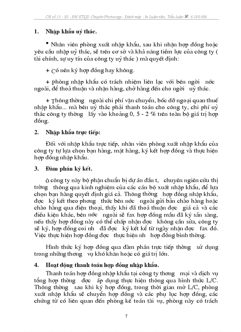 image for page Báo cáo thực tập Tại Công ty Thương mại dịch vụ tổng hợp thuộc Tổng Công ty Than