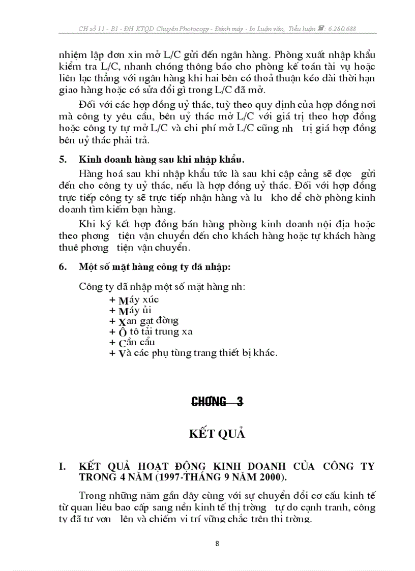 image for page Báo cáo thực tập Tại Công ty Thương mại dịch vụ tổng hợp thuộc Tổng Công ty Than