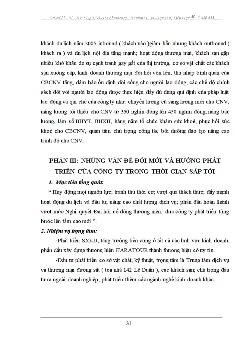 image for page Báo cáo thực tập tại Công ty CP dịch vụ du lịch đường sắt Hà Nội