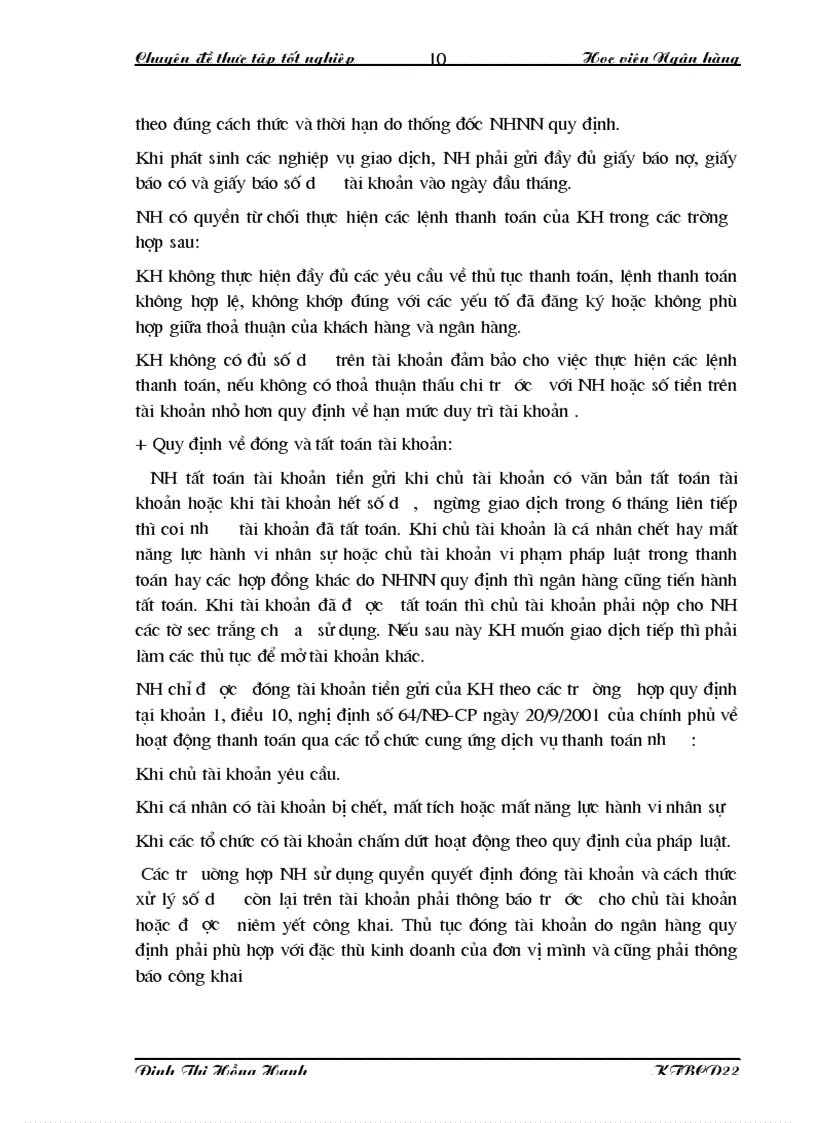 image for page Thực trạng và giải pháp nâng cao hiệu quả công tác kế toán huy động vốn tại ngân hàng NHĐT PT BIDV Chi nhánh Bắc Hà Nội