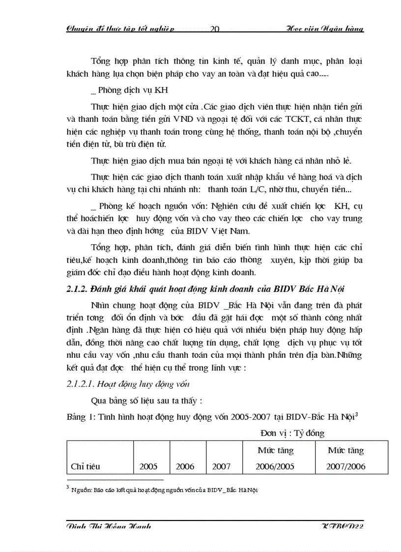 image for page Thực trạng và giải pháp nâng cao hiệu quả công tác kế toán huy động vốn tại ngân hàng NHĐT PT BIDV Chi nhánh Bắc Hà Nội