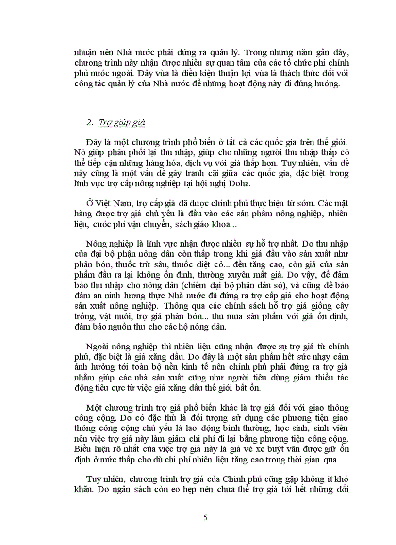 image for page An sinh xã hội Các chương trình và dịch vụ trợ giúp xã hội ở việt nam