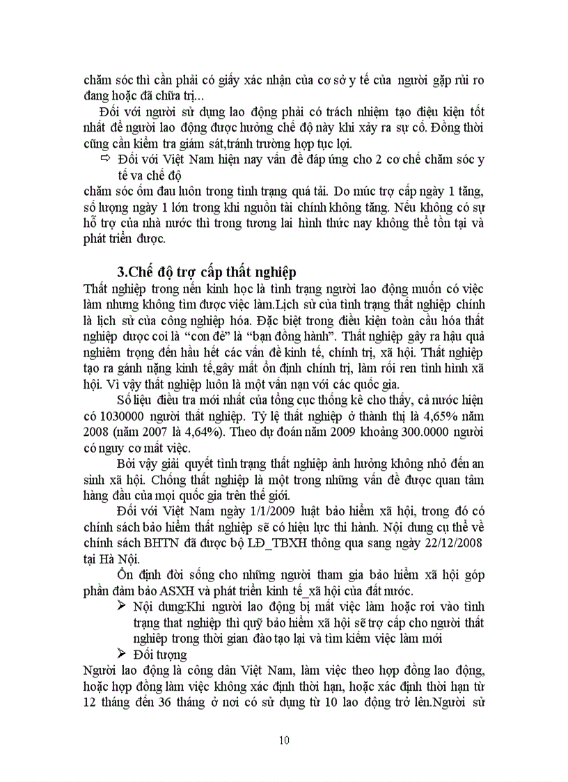 image for page An sinh xã hội bảo hiểm xã hội Việt Nam Chế độ bảo hiểm ngắn hạn