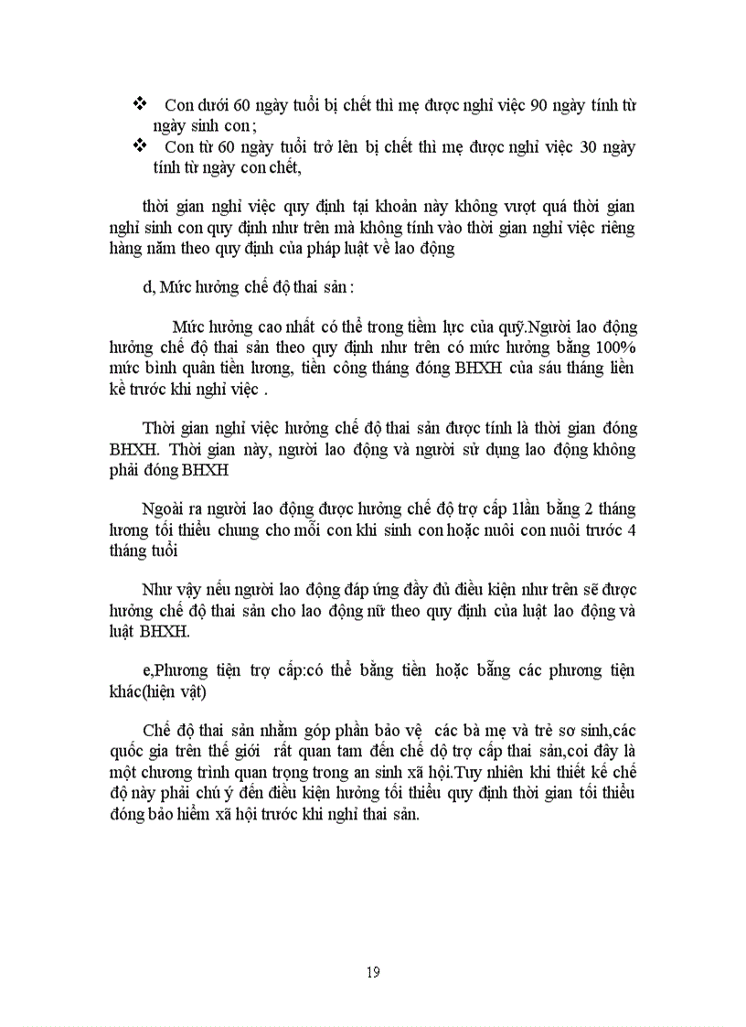 image for page An sinh xã hội bảo hiểm xã hội Việt Nam Chế độ bảo hiểm ngắn hạn