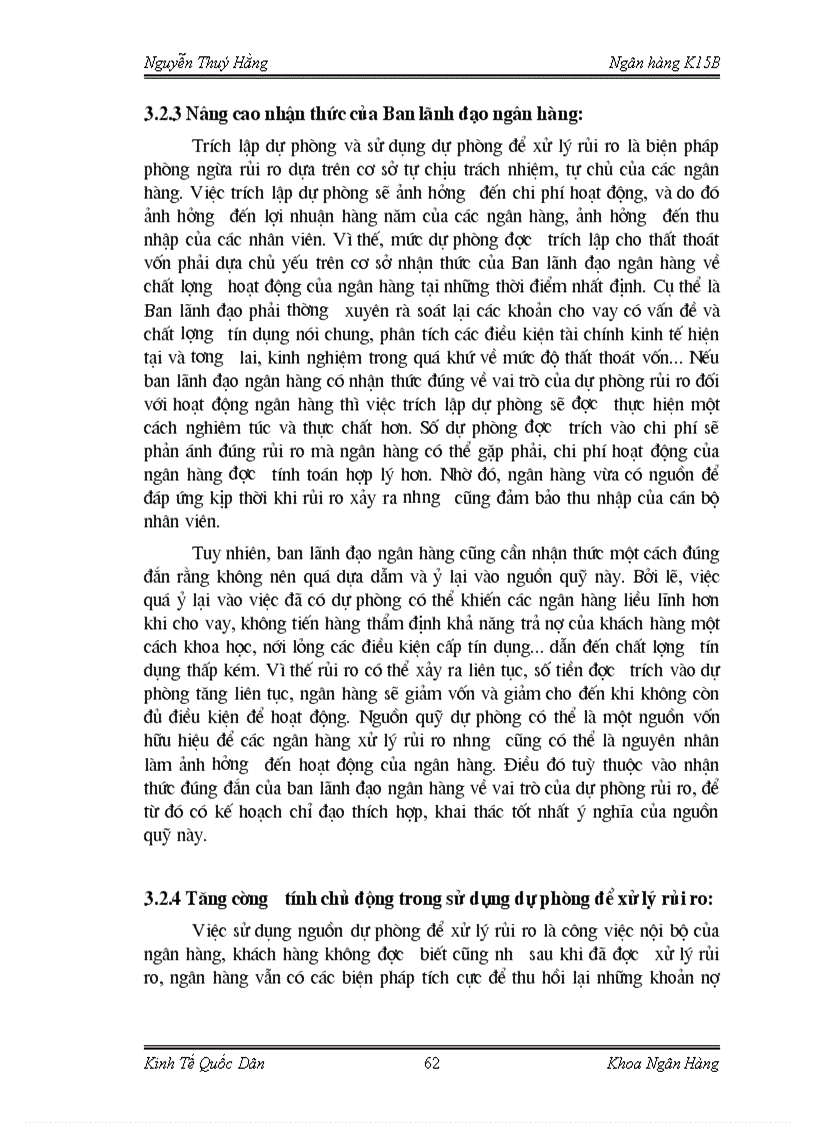 image for page Hoàn thiện nghiệp vụ kế toán trích lập và sử dụng dự phòng rủi ro trong hoạt động ngân hàng tại Chi nhánh ngânhàng NHNo PTNT AgriBank