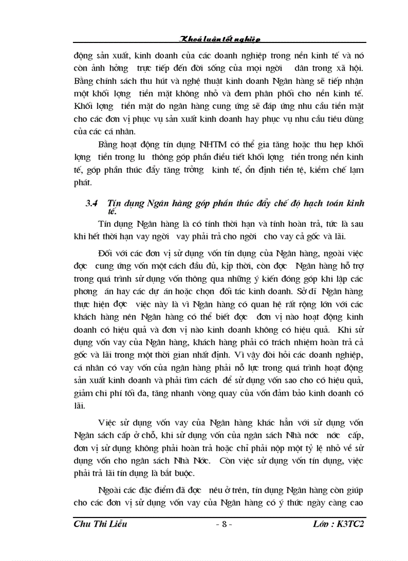 image for page Các giải pháp hoàn thiện nghiệp vụ kế toán cho vay tại chi nhánh ngân hàng NHĐT PT BIDV Hà Tây