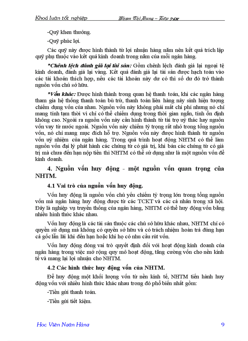 image for page 1số giải pháp nhằm hoàn thiện nghiệp vụ kế toán huy động vốn tại ngân hàng NHĐT PT BIDV Uông Bí lt KTNH gt
