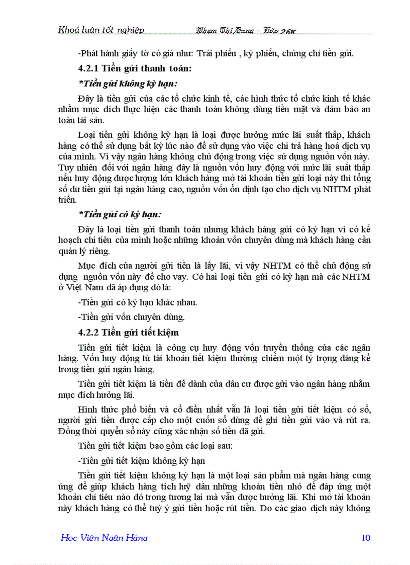 image for page 1số giải pháp nhằm hoàn thiện nghiệp vụ kế toán huy động vốn tại ngân hàng NHĐT PT BIDV Uông Bí lt KTNH gt