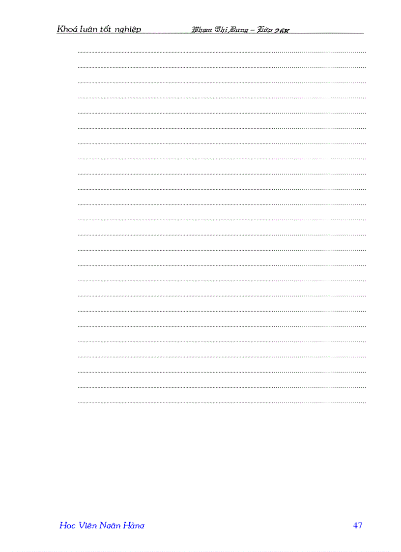 image for page 1số giải pháp nhằm hoàn thiện nghiệp vụ kế toán huy động vốn tại ngân hàng NHĐT PT BIDV Uông Bí lt KTNH gt