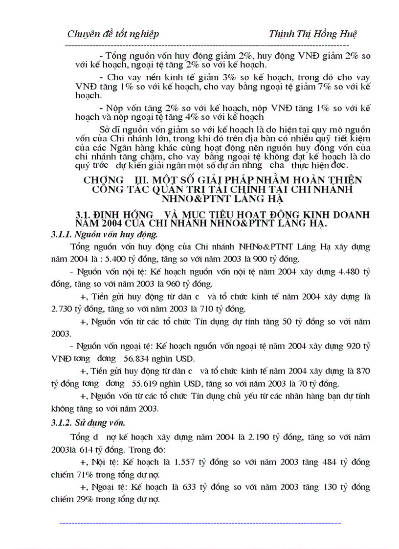 image for page 1số giải pháp nhằm hoàn thiện nghiệp vụ kế toán huy động vốn tại ngân hàng NHĐT PT BIDV Uông Bí lt KTNH gt