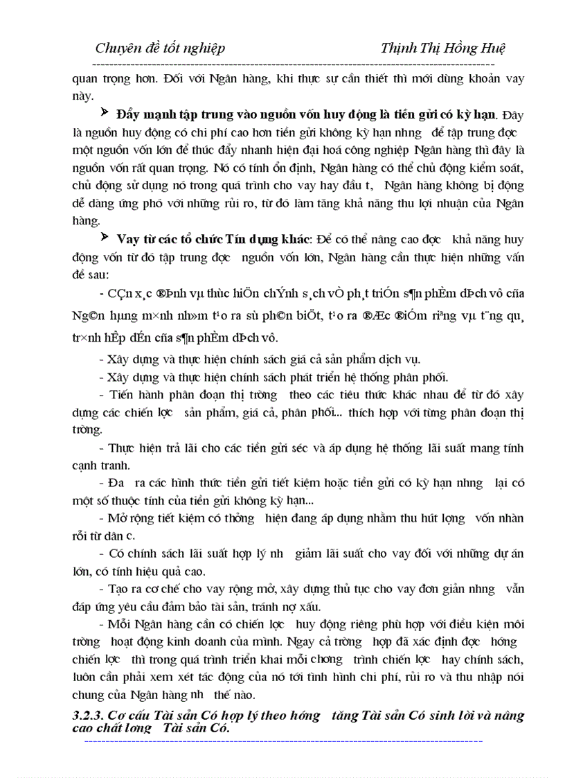 image for page 1số giải pháp nhằm hoàn thiện nghiệp vụ kế toán huy động vốn tại ngân hàng NHĐT PT BIDV Uông Bí lt KTNH gt