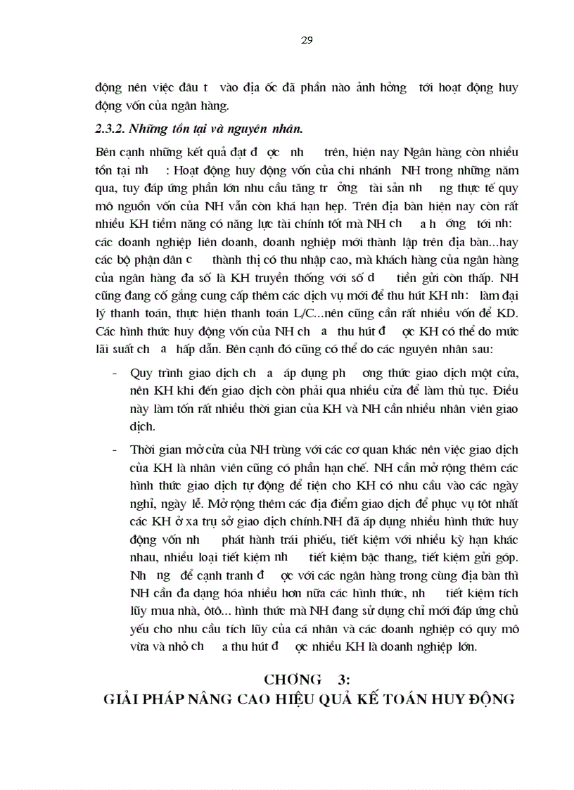 image for page Thực trạng và giải pháp nâng cao hiệu quả công tác kế toán huy động vốn tại ngân hàng NHTMCP Công Thương VietinBank chi nhánh Tây Hà Nội