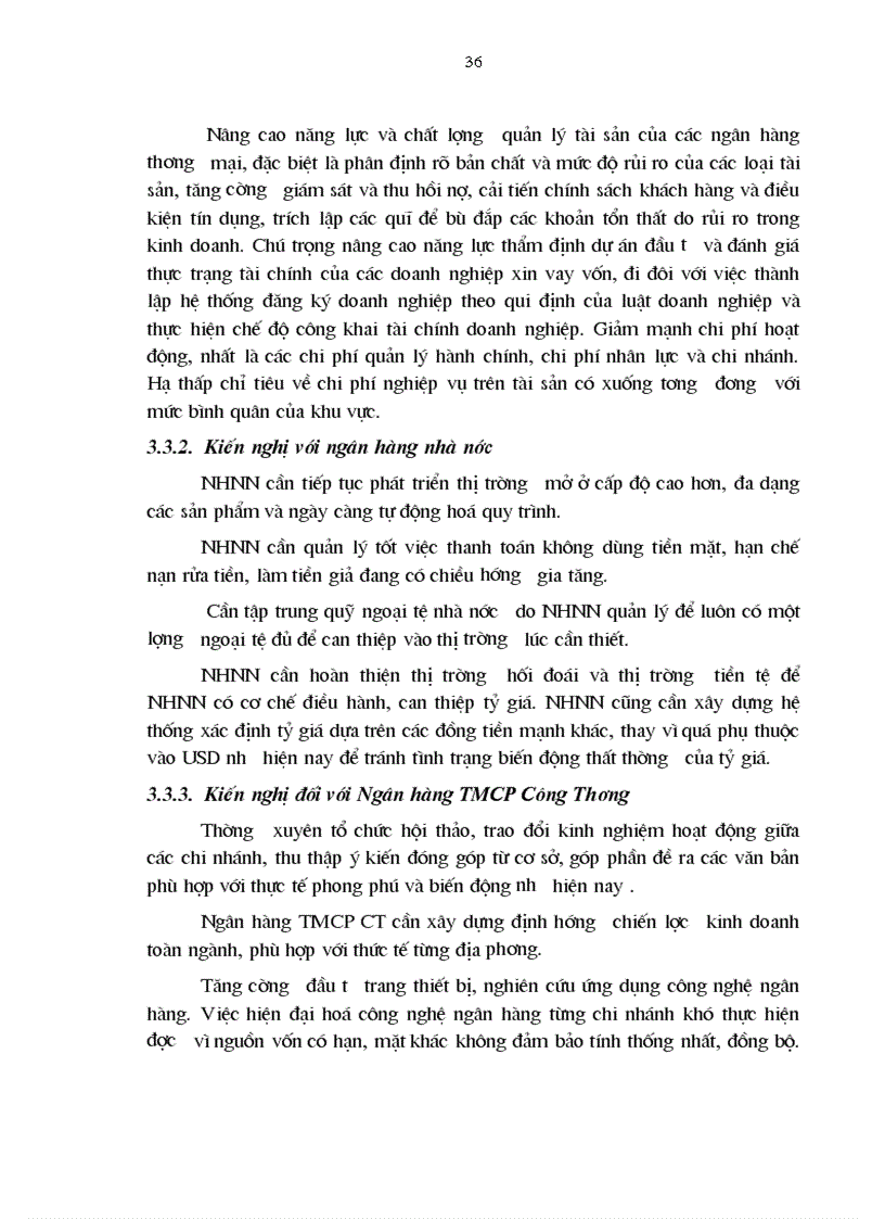 image for page Thực trạng và giải pháp nâng cao hiệu quả công tác kế toán huy động vốn tại ngân hàng NHTMCP Công Thương VietinBank chi nhánh Tây Hà Nội