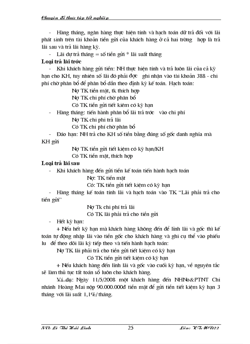 image for page Thực trạng và giải pháp nâng cao hiệu quả và hoàn thiện kế toán huy động vốn tại Chi nhánh ngânhàng NHNo PTNT AgriBank Hoàng Mai lt KTNH gt