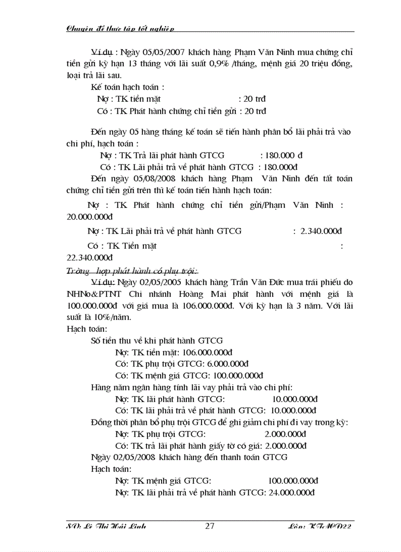 image for page Thực trạng và giải pháp nâng cao hiệu quả và hoàn thiện kế toán huy động vốn tại Chi nhánh ngânhàng NHNo PTNT AgriBank Hoàng Mai lt KTNH gt