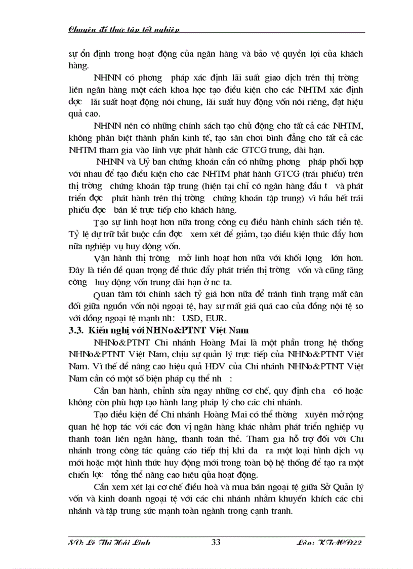 image for page Thực trạng và giải pháp nâng cao hiệu quả và hoàn thiện kế toán huy động vốn tại Chi nhánh ngânhàng NHNo PTNT AgriBank Hoàng Mai lt KTNH gt