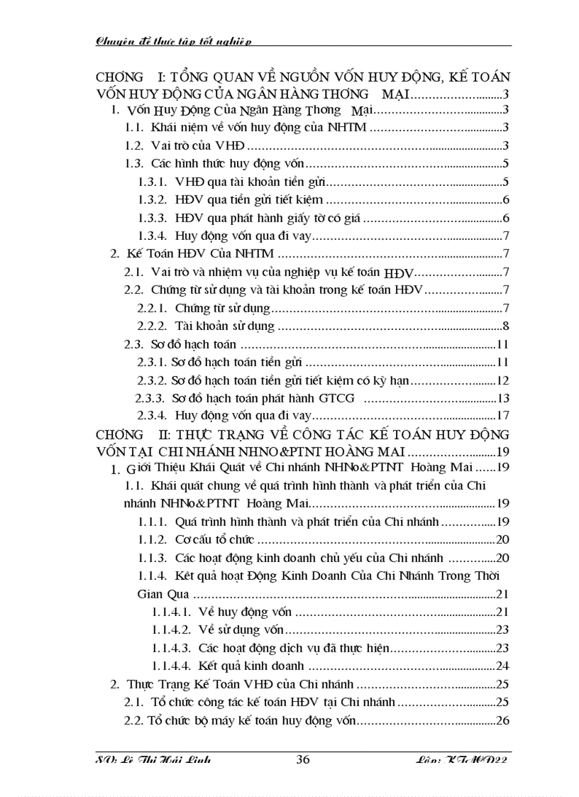 image for page Thực trạng và giải pháp nâng cao hiệu quả và hoàn thiện kế toán huy động vốn tại Chi nhánh ngânhàng NHNo PTNT AgriBank Hoàng Mai lt KTNH gt