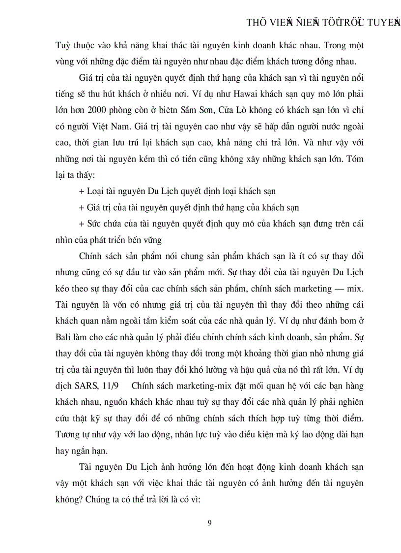 image for page Hoàn thiện công tác quản lý và sử dụng nhân lực tại khách sạn Dân Chủ