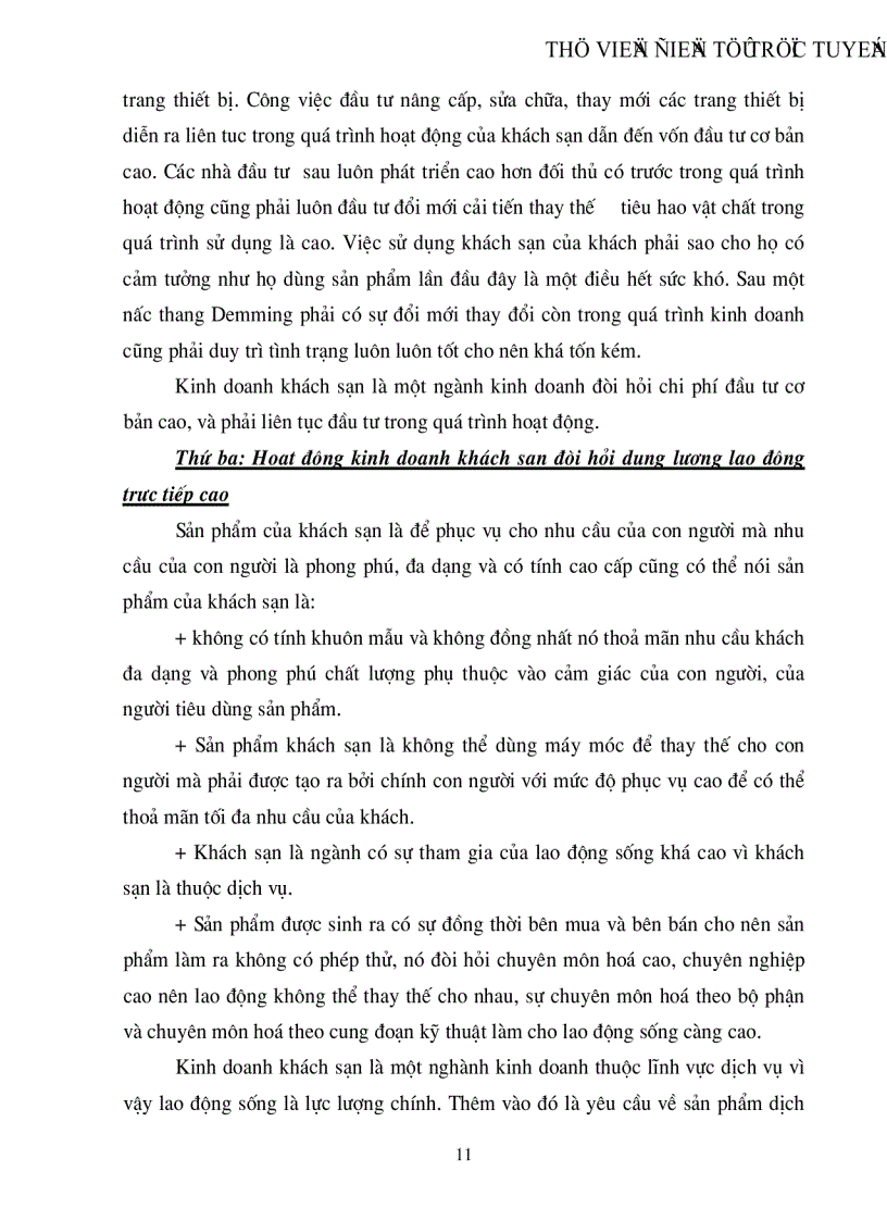 image for page Hoàn thiện công tác quản lý và sử dụng nhân lực tại khách sạn Dân Chủ