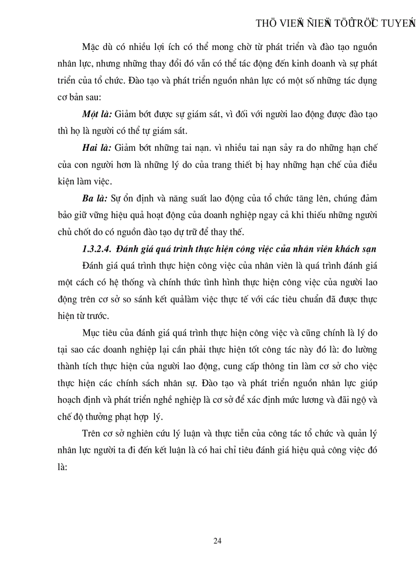 image for page Hoàn thiện công tác quản lý và sử dụng nhân lực tại khách sạn Dân Chủ