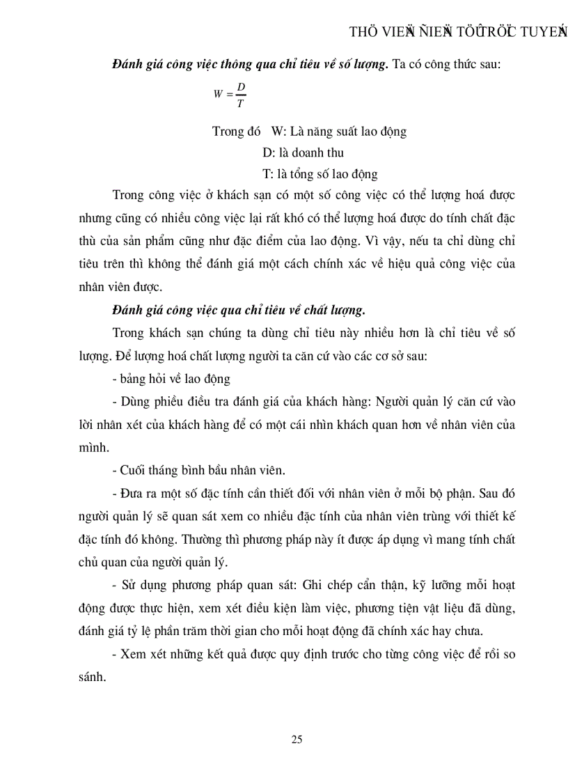 image for page Hoàn thiện công tác quản lý và sử dụng nhân lực tại khách sạn Dân Chủ