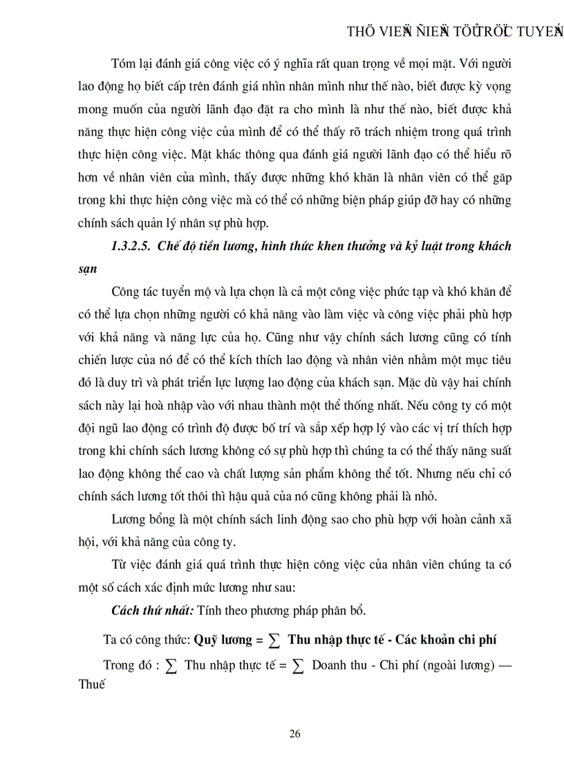 image for page Hoàn thiện công tác quản lý và sử dụng nhân lực tại khách sạn Dân Chủ