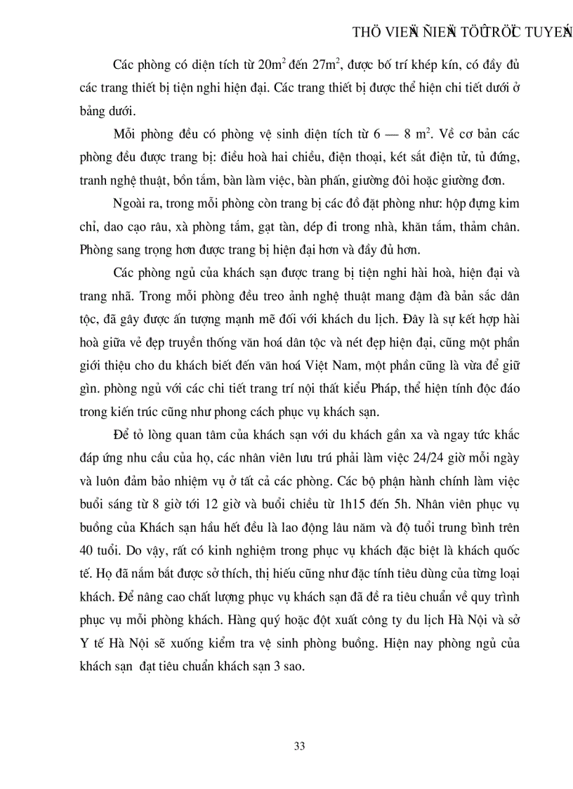 image for page Hoàn thiện công tác quản lý và sử dụng nhân lực tại khách sạn Dân Chủ