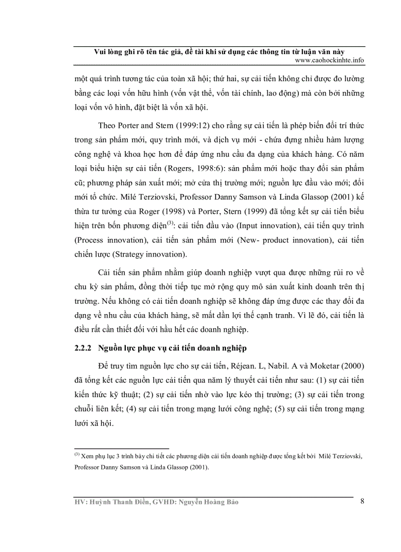 image for page Phân tích đóng góp của vốn xã hội vào sự cải tiến doanh nghiệp trường hợp nghiên cứu ngành dệt may trên địa bàn thành phố Hồ Chí Minh