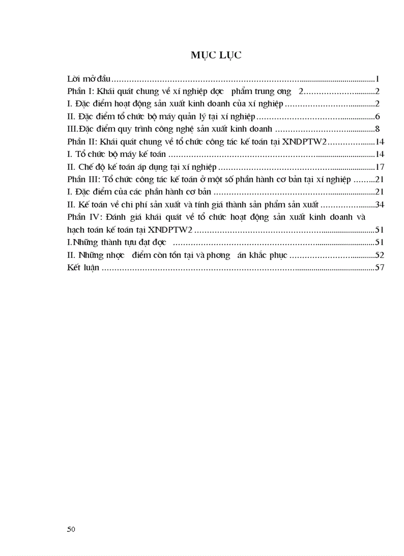image for page Tổ chức công tác kế toán ở 1 số phần hành cơ bản tại Xí nghiệp Dược phẩm Trung ương 2 lt kiến tập gt