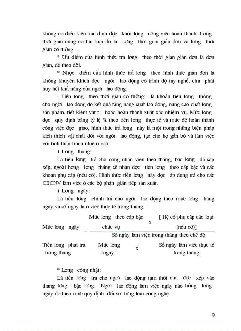 image for page Tổ chức hạch toán tiền lương và các khoản trích theo lương tại Công ty CP Chương Dương