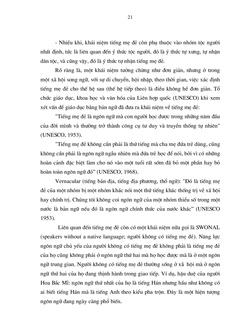 image for page Những đặc trưng ngôn ngữ học xã hội của hiện tượng song ngữ tại An Giang 544 trang