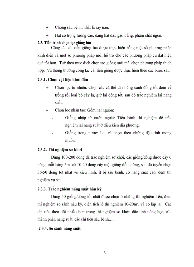 image for page Khảo Sát Đặc Tính Nông Học Năng Suất Và Một Số Đặc Tính Phẩm Chất Hạt Của 13 Giống Dòng Nếp Tại Trại Giống Bình Đức Vụ Đông Xuân Năm 2004 2005