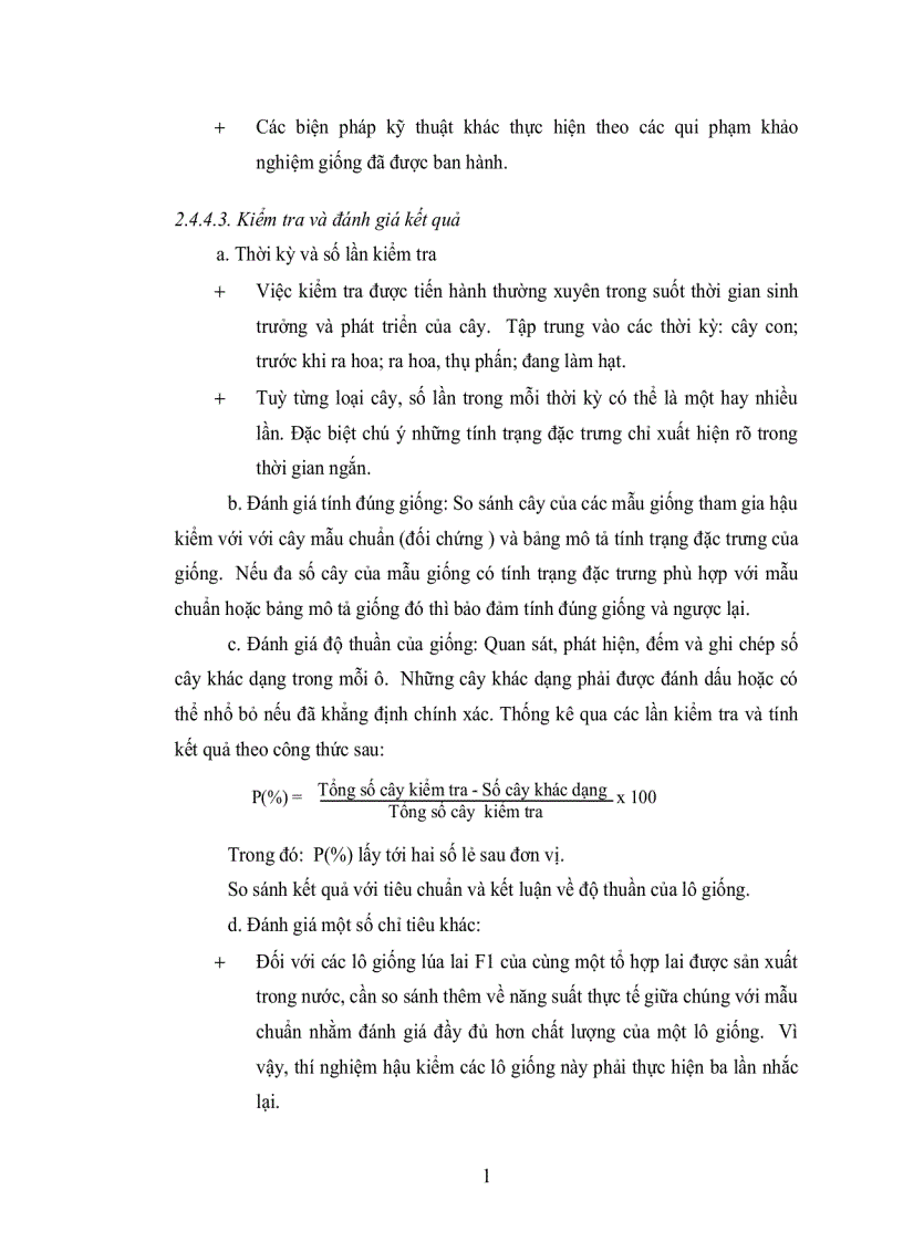 image for page Khảo Sát Đặc Tính Nông Học Năng Suất Và Một Số Đặc Tính Phẩm Chất Hạt Của 13 Giống Dòng Nếp Tại Trại Giống Bình Đức Vụ Đông Xuân Năm 2004 2005