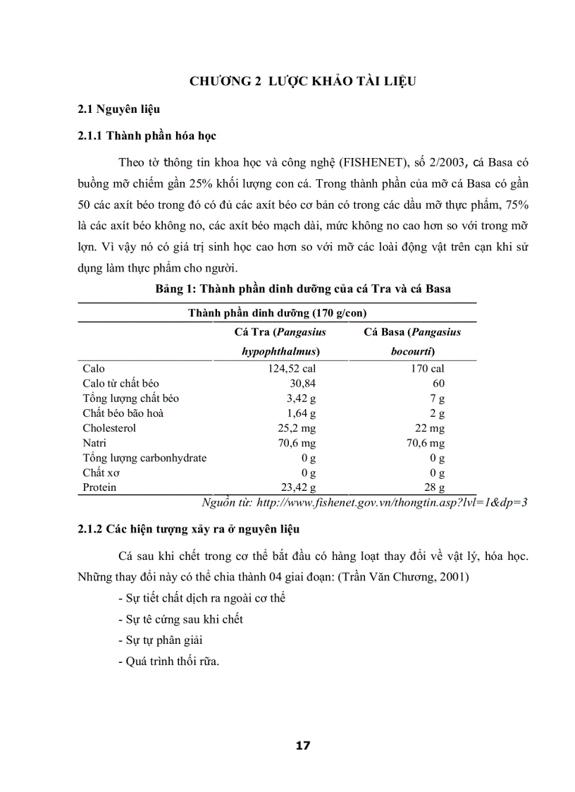 image for page Khảo Sát Hệ Thống Quản Lý Chất Lượng Theo HACCP Cho Mặt Hàng Cá Basa Fillet Đông Lạnh Của Công Ty AGIFISH Xí Nghiệp Đông Lạnh 8