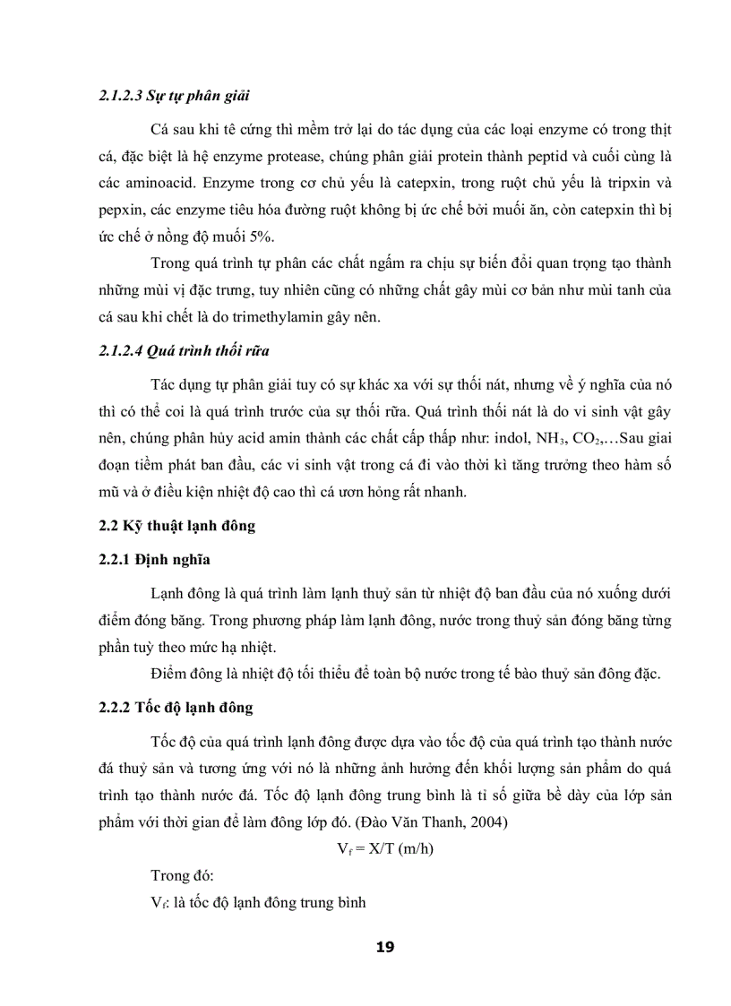 image for page Khảo Sát Hệ Thống Quản Lý Chất Lượng Theo HACCP Cho Mặt Hàng Cá Basa Fillet Đông Lạnh Của Công Ty AGIFISH Xí Nghiệp Đông Lạnh 8