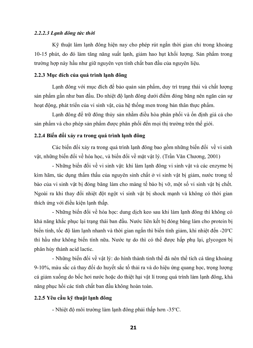 image for page Khảo Sát Hệ Thống Quản Lý Chất Lượng Theo HACCP Cho Mặt Hàng Cá Basa Fillet Đông Lạnh Của Công Ty AGIFISH Xí Nghiệp Đông Lạnh 8