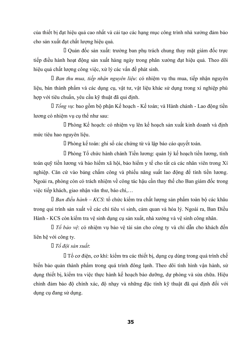 image for page Khảo Sát Hệ Thống Quản Lý Chất Lượng Theo HACCP Cho Mặt Hàng Cá Basa Fillet Đông Lạnh Của Công Ty AGIFISH Xí Nghiệp Đông Lạnh 8