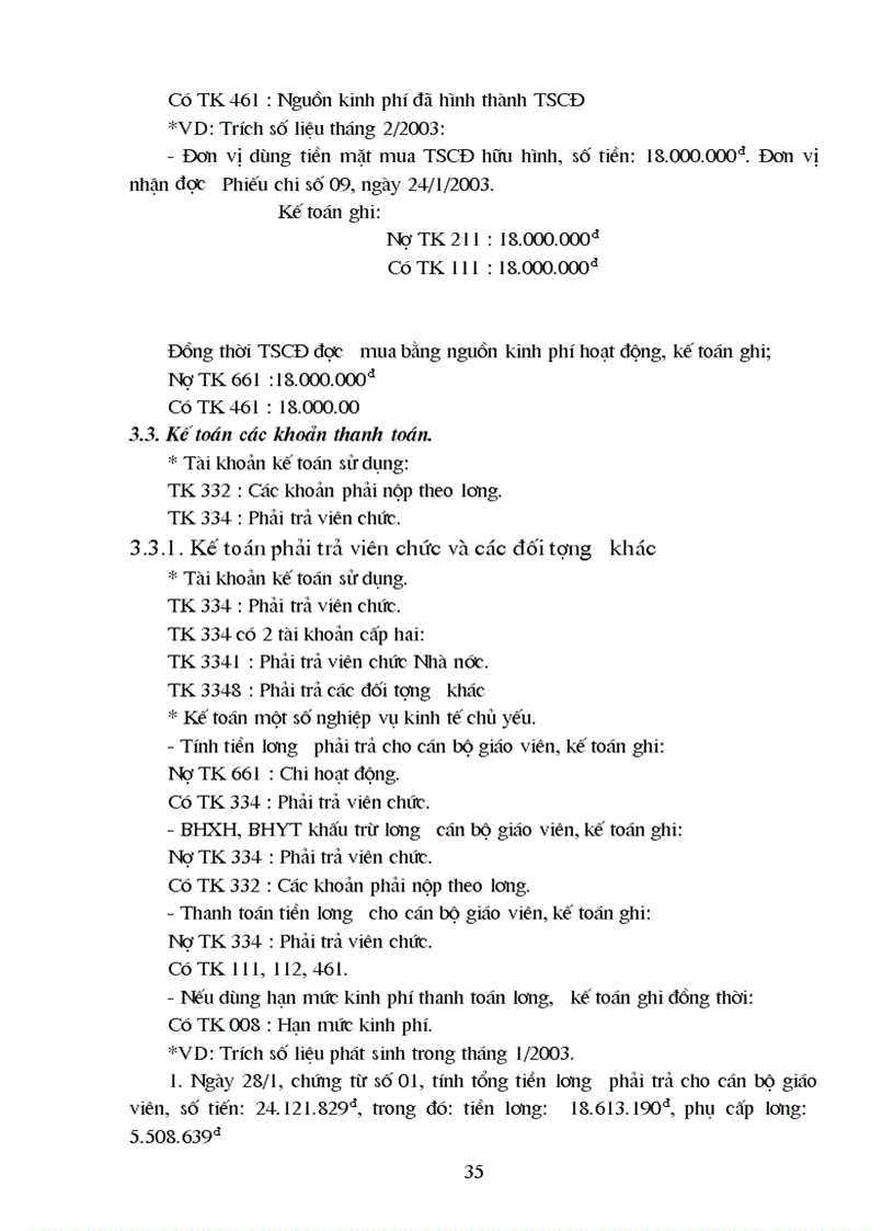 image for page Công tác kế toán hành chính sự nghiệp tại trường THCS Tứ Liên