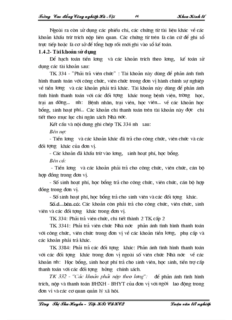 image for page Hoàn thiện công tác kế toán tiền lương và các khoản trích theo lương tại phòng Tài chính Kế hoạch huyện Phù Yên